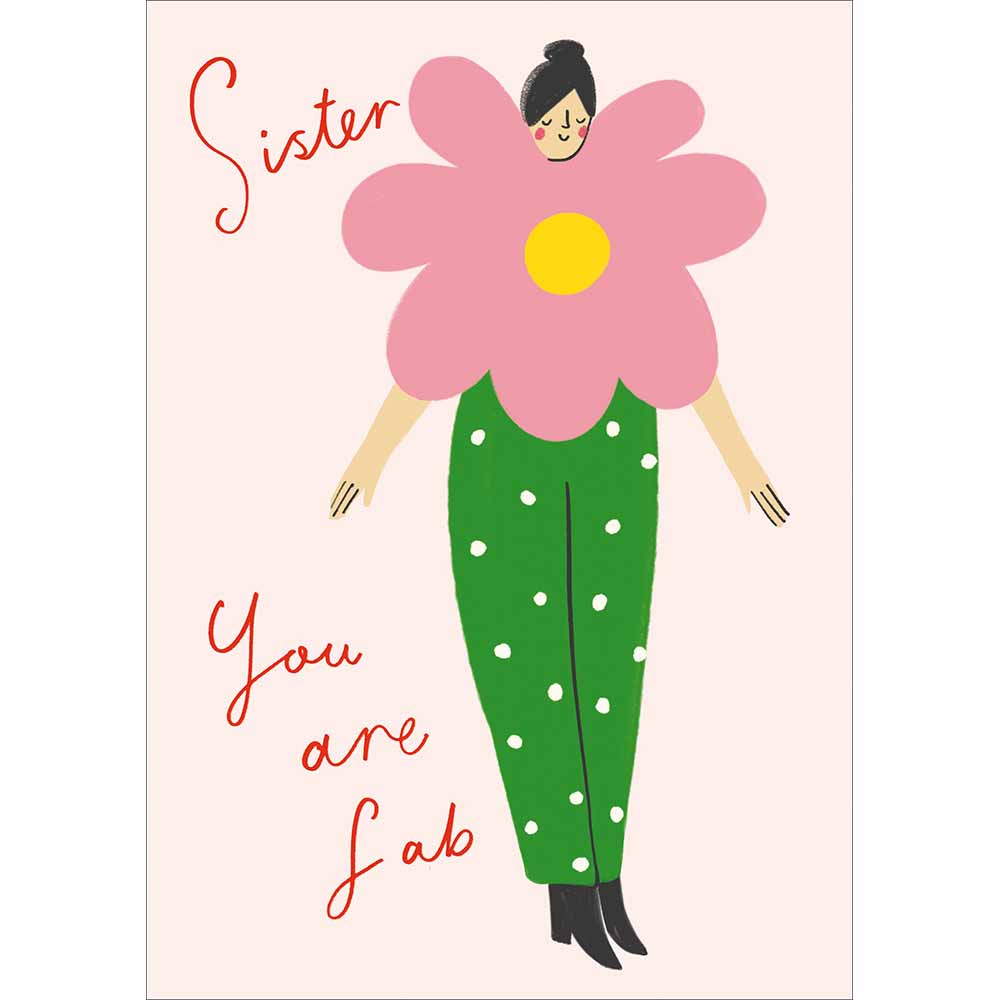 Sister You Are Fab Birthday Card from Penny Black