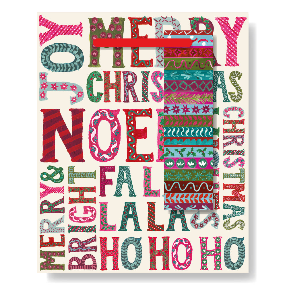 Plum Pudding Christmas Mug Gift Bag By Penny Black