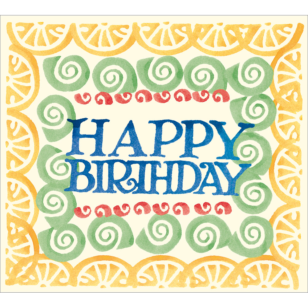 Lemon Zest Emma Bridgewater Birthday Card from Penny Black