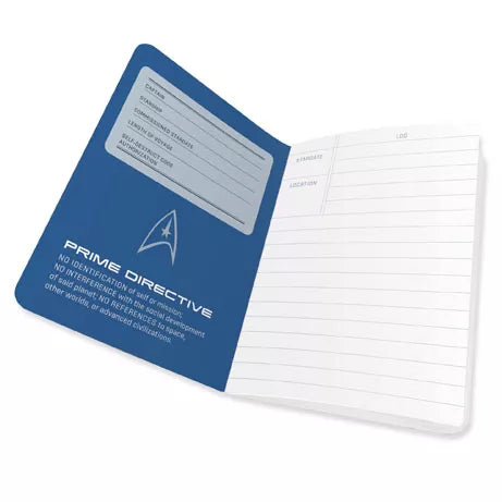 Star Trek Captain's Log Pocket Notebook By Penny Black