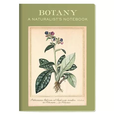 Botany Passport Naturalist's Pocket Notebook By Penny Black