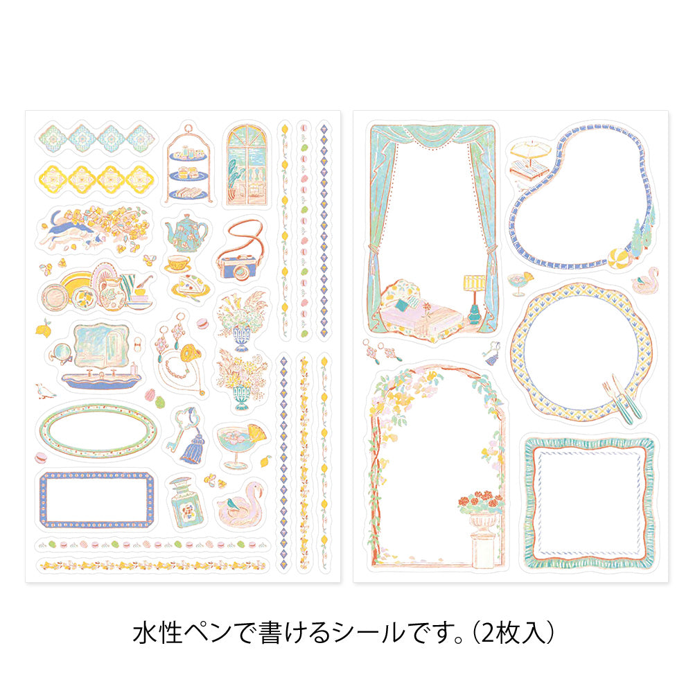 Yuru Log Decoration Stickers Set - Travel & Hotel By Penny Black