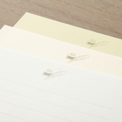 Midori Letter Set 914 - Giving Color Of White By Penny Black