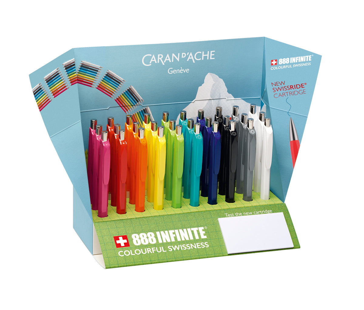 Caran d'Ache 888 Infinite Ballpoint Pen By Penny Black
