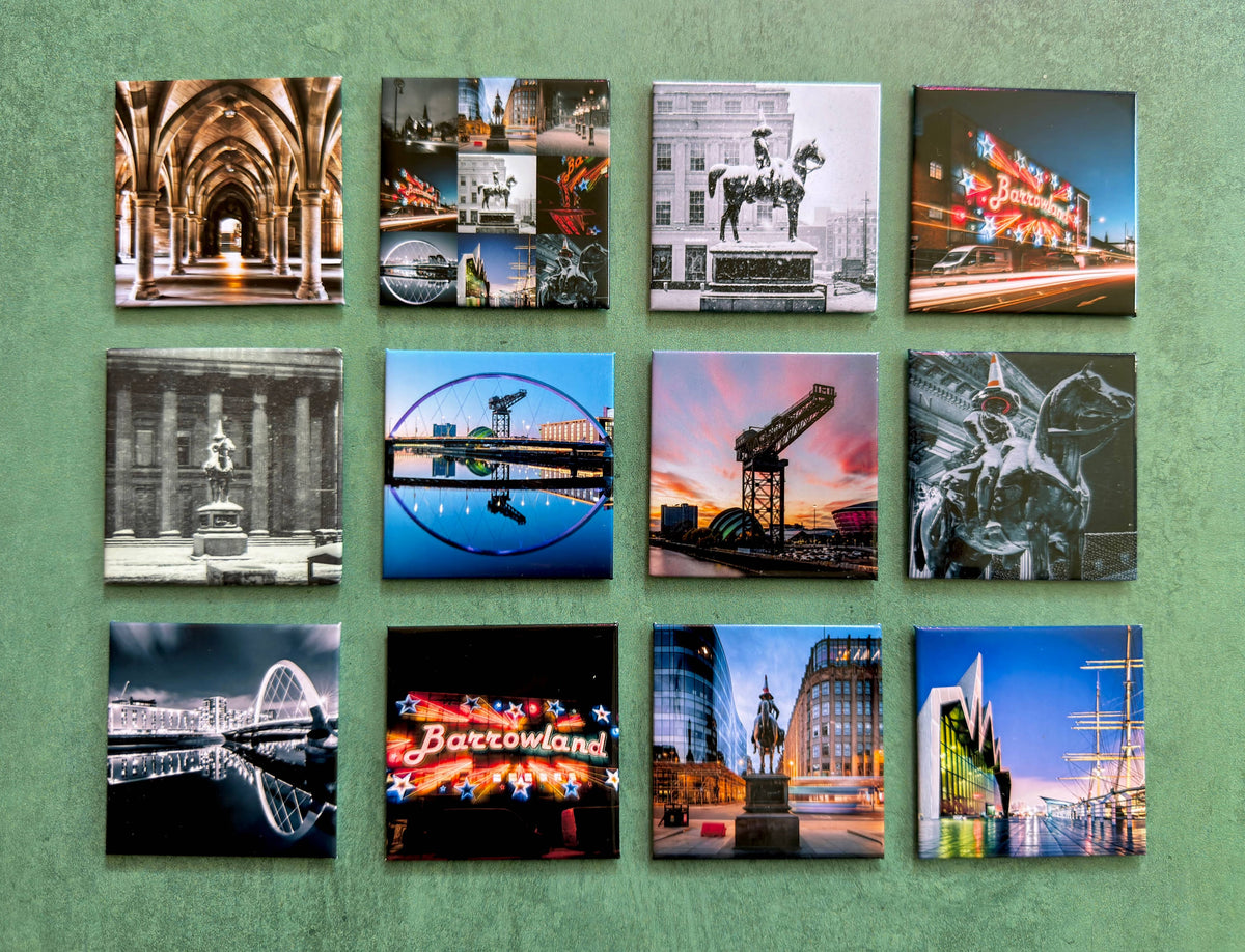 University of Glasgow Cloisters Magnet