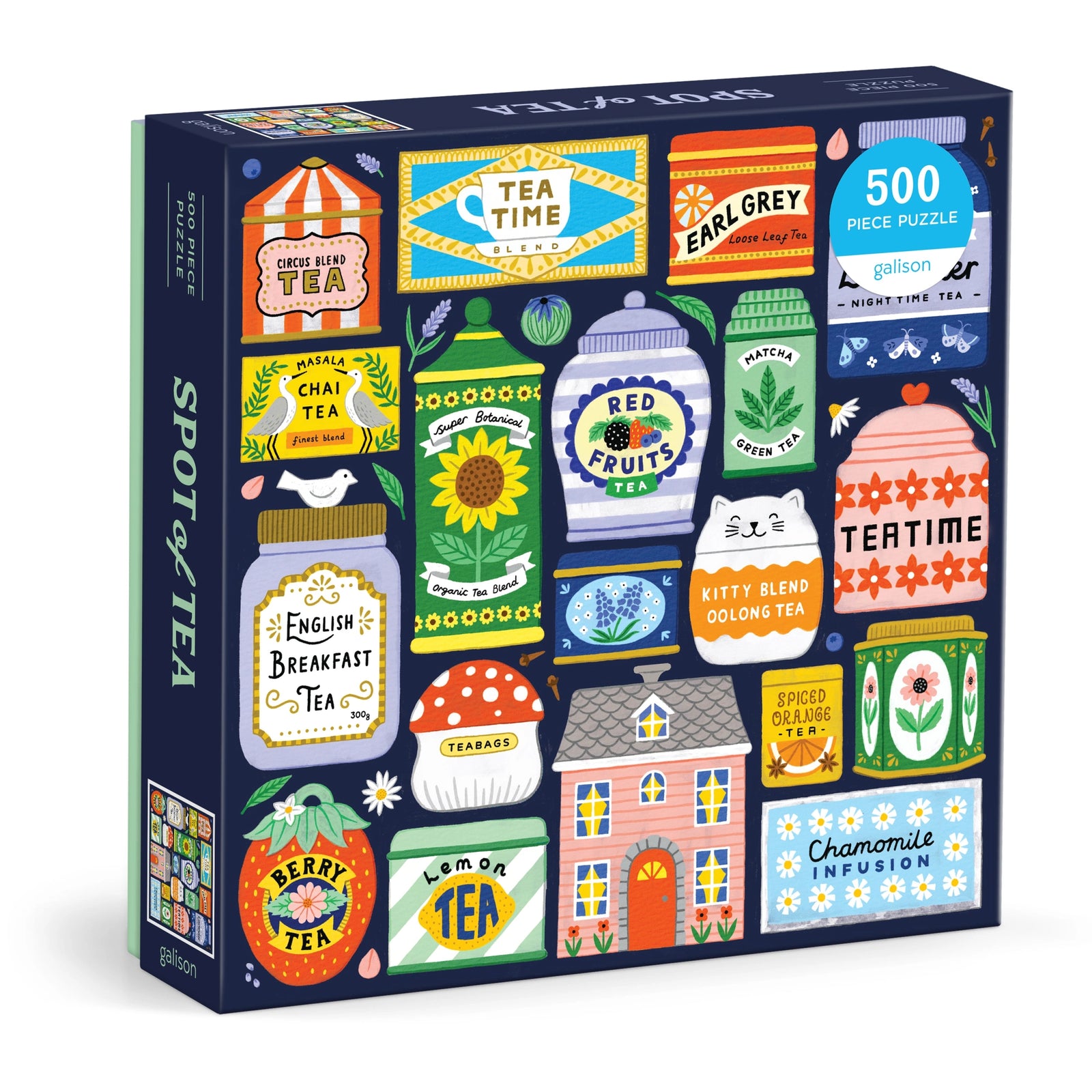 Spot Of Tea Jigsaw Puzzle 500 Pcs By Penny Black