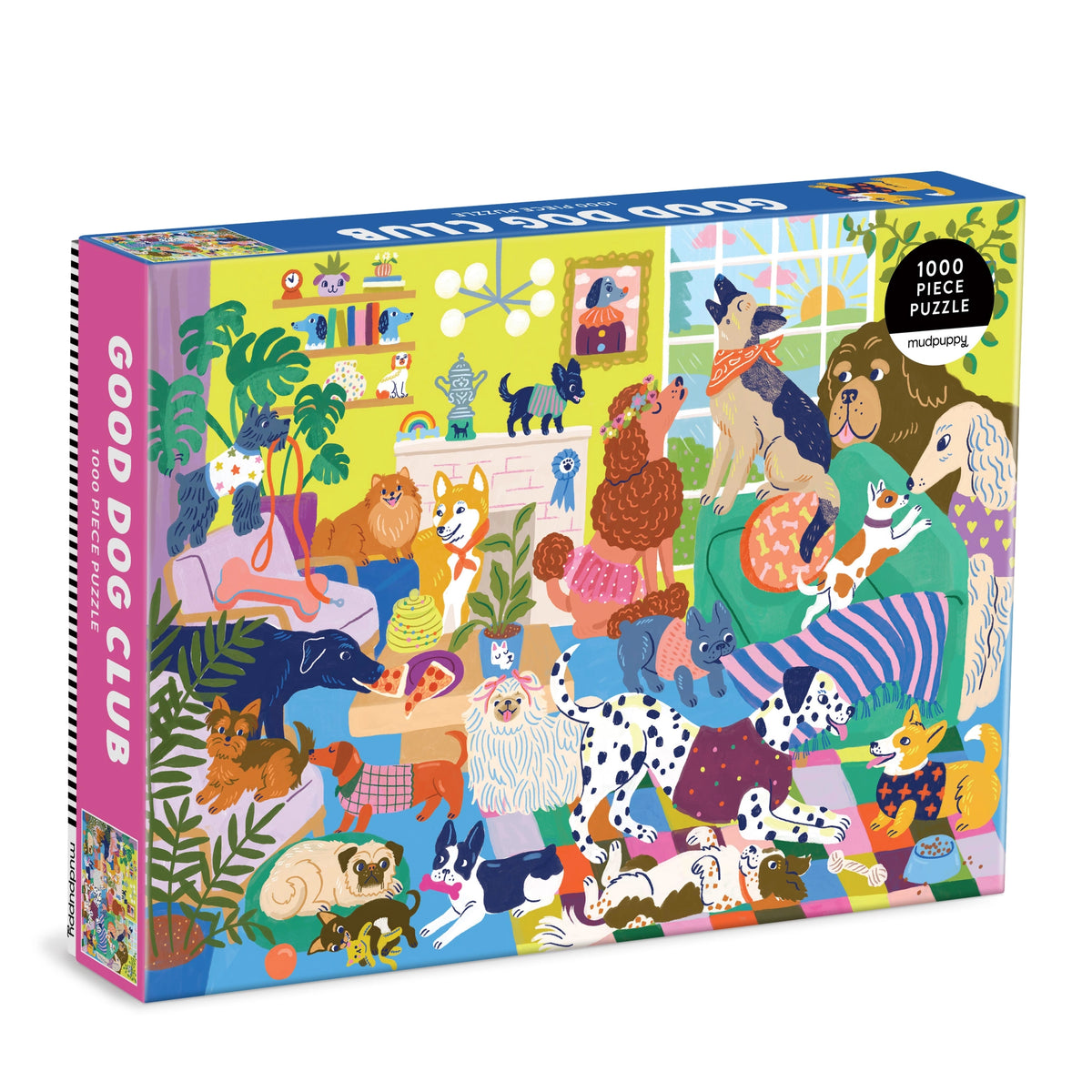 Good Dog Club Jigsaw Puzzle 1000pcs