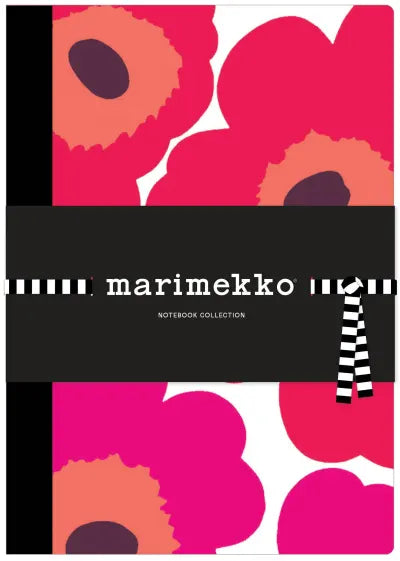 Marimekko A5 Notebook Collection - Pack Of 3 By Penny Black