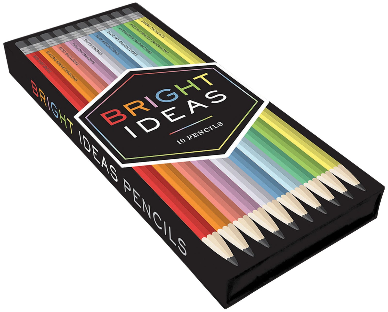 Bright Ideas Shades Of Inspiration Pencil Gift Set By Penny Black