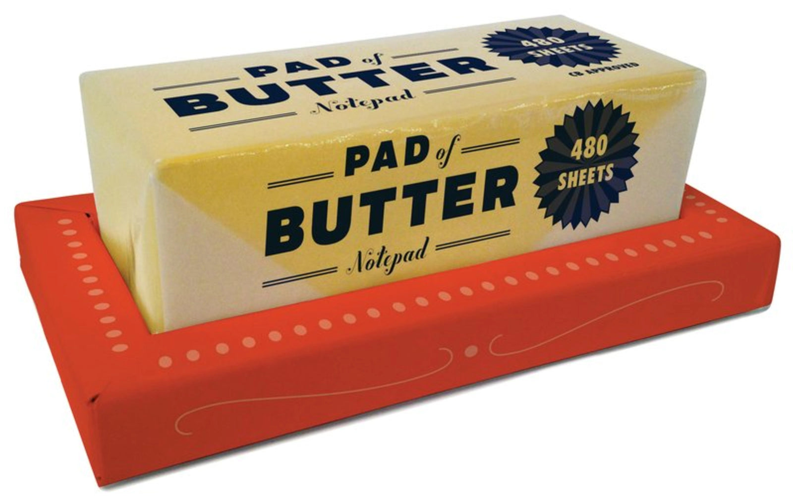 Stick Of Butter Sticky Notes Set By Penny Black