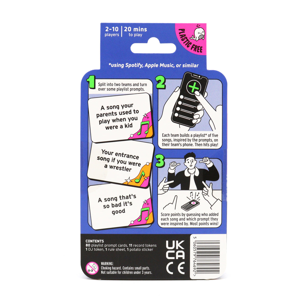 Add To Playlist Travel Game By Penny Black