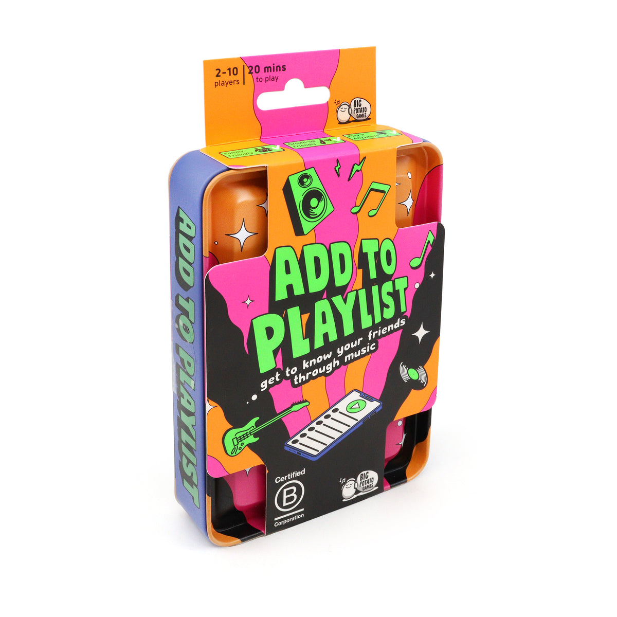 Add To Playlist Travel Game By Penny Black