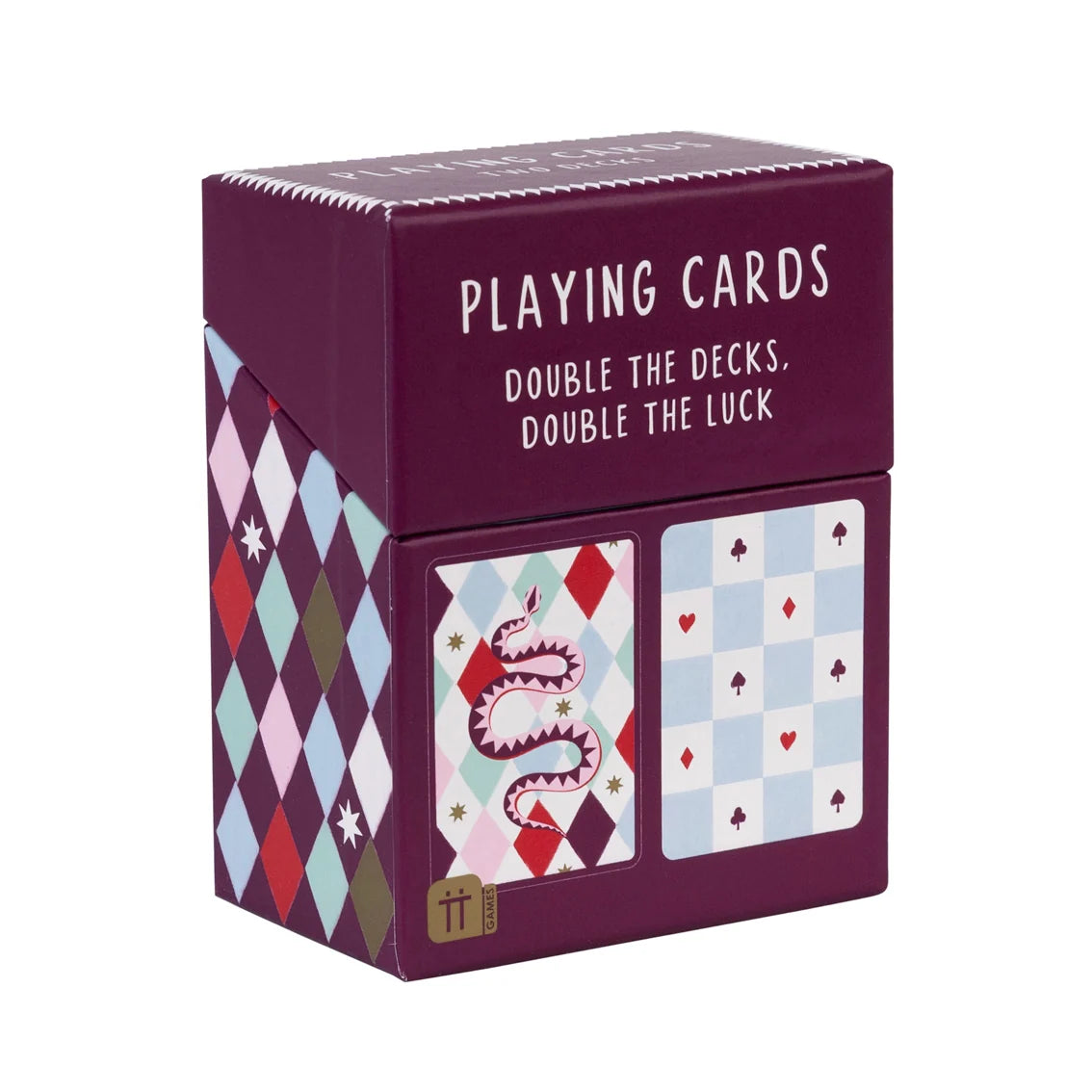 Bonne Chance Double Deck Of Playing Cards Set By Penny Black