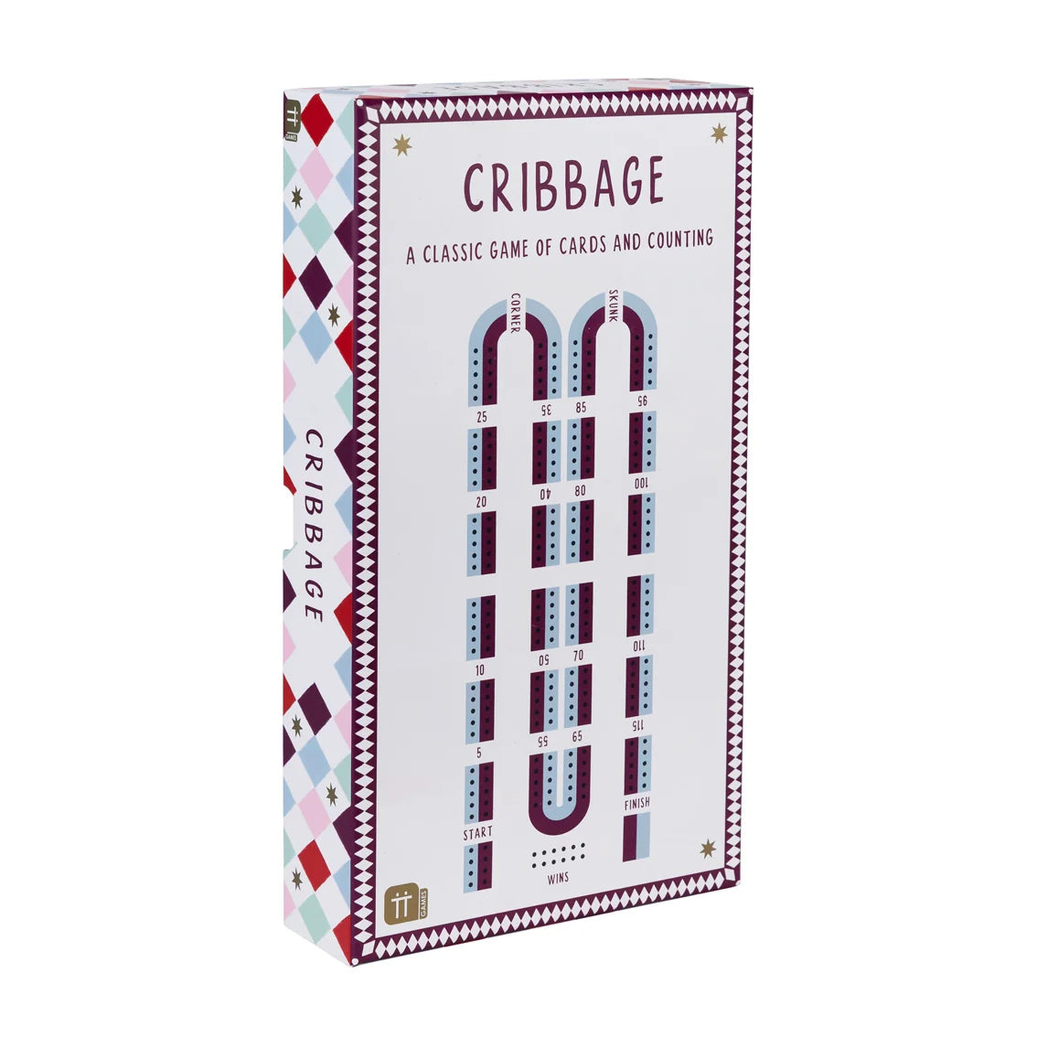 Bonne Chance Cribbage Game Set By Penny Black
