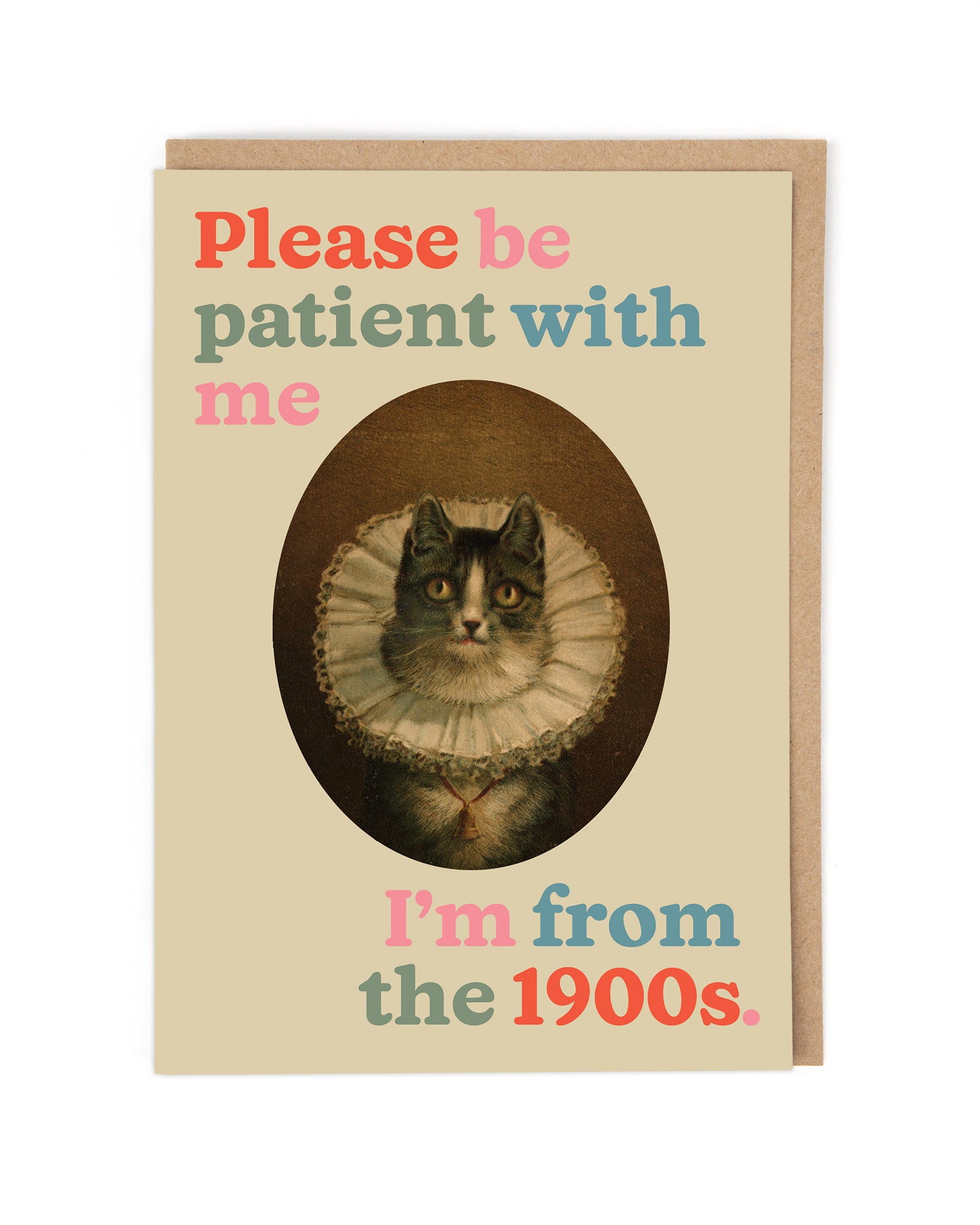 From the 1900s Funny Birthday Card by penny black