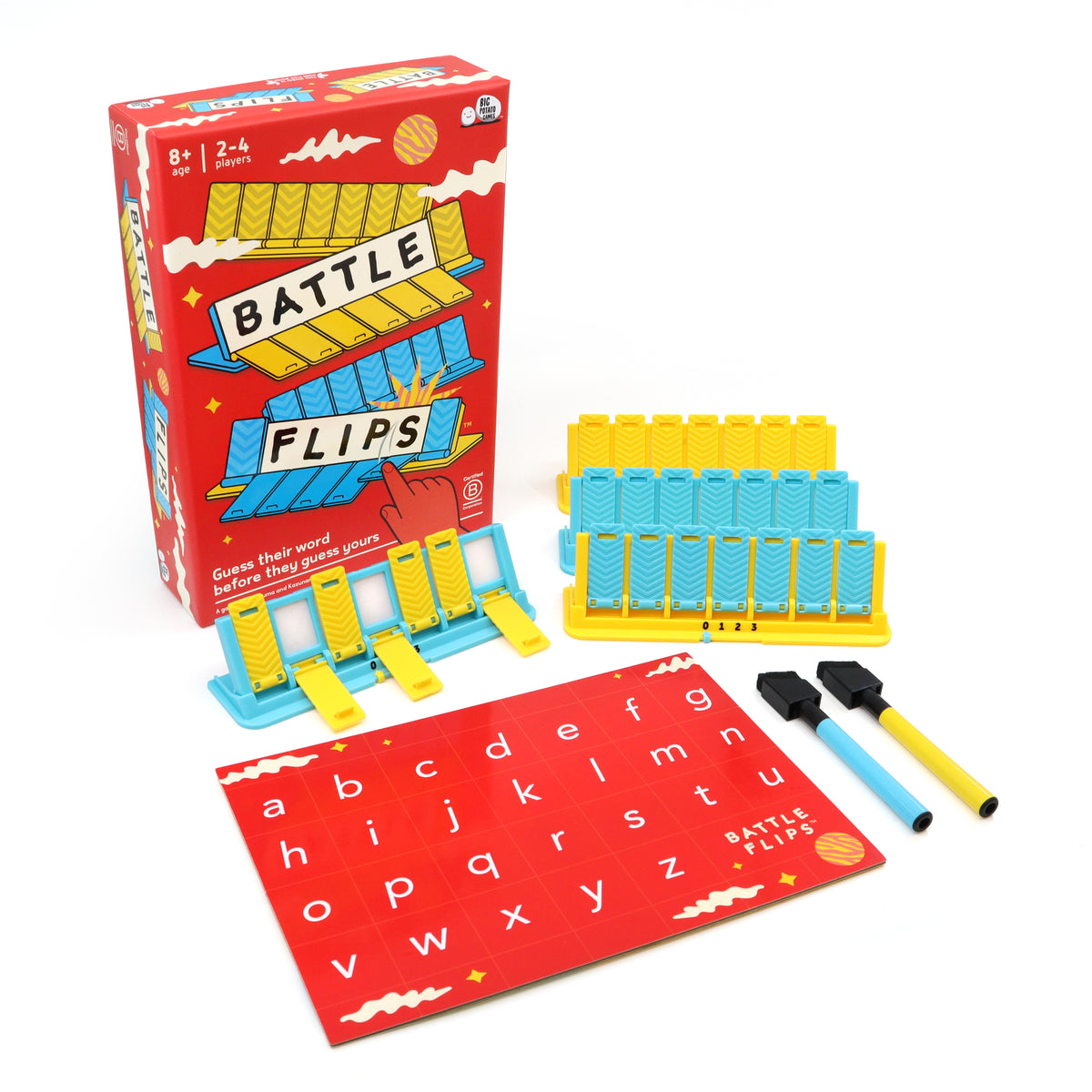 Battle Flips Game By Penny Black