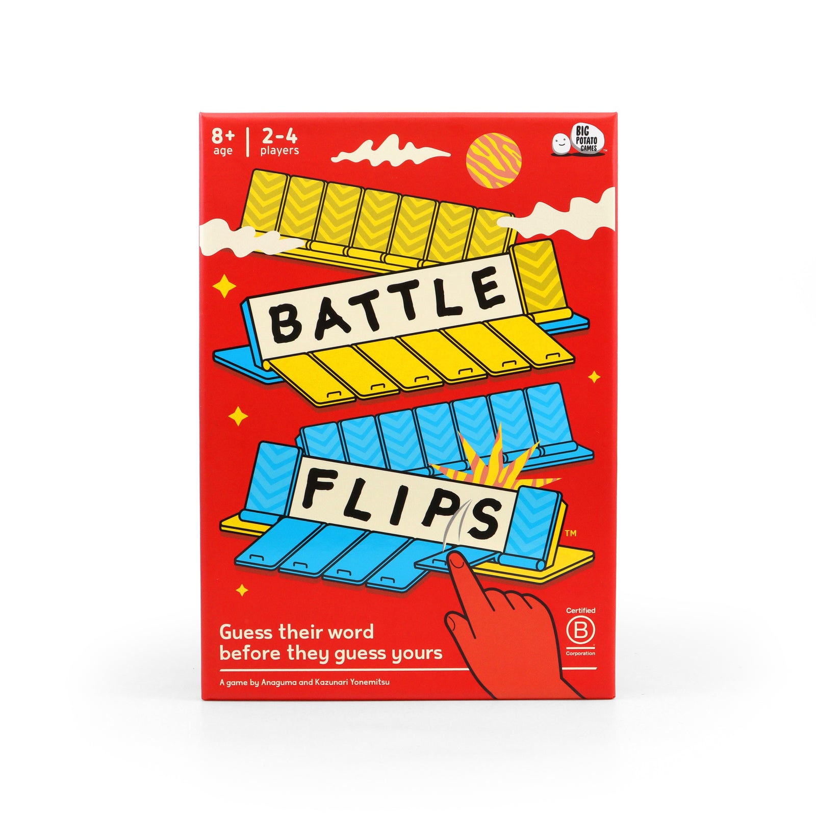 Battle Flips Game By Penny Black