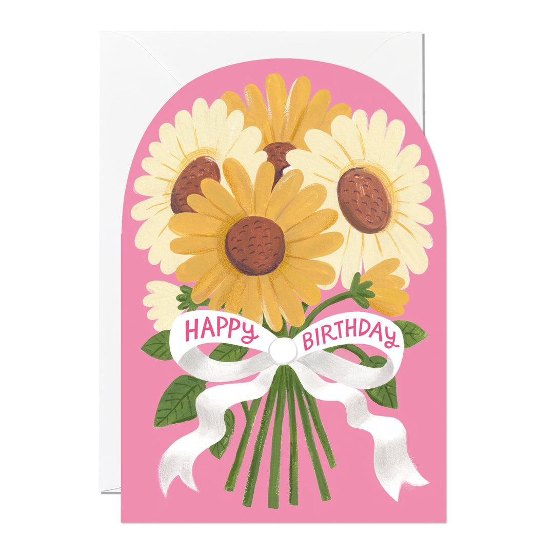 Bunch Of Sunflowers Birthday Card By Penny Black