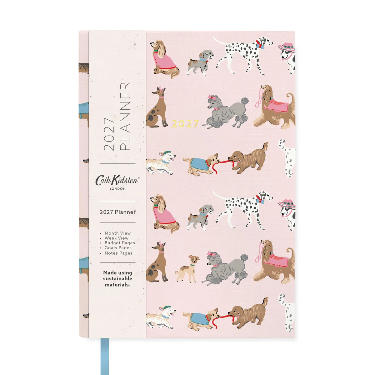 Cath Kidston A5 Dogs 2027 Diary By Penny Black