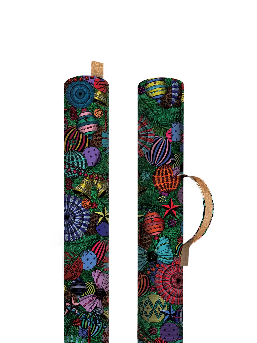 Chase & Wonder Decorations 3m Christmas Gift Wrapping Paper Roll By Penny Black
