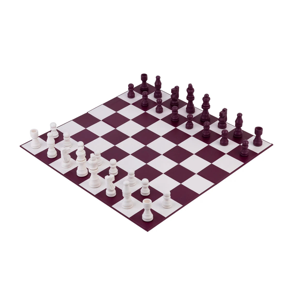 Bonne Chance Chess & Checkers Game Set By Penny Black