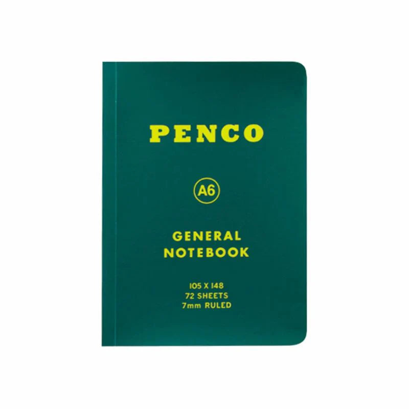 Penco Soft PP A6 Ruled Notebook By Penny Black