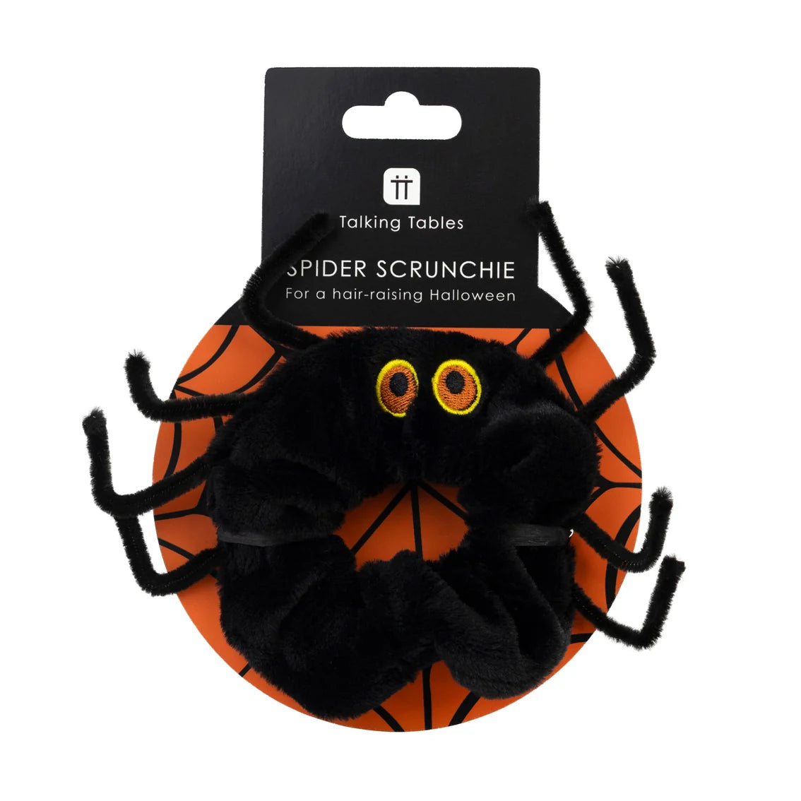 Halloween Spider Hair Scrunchie By Penny Black