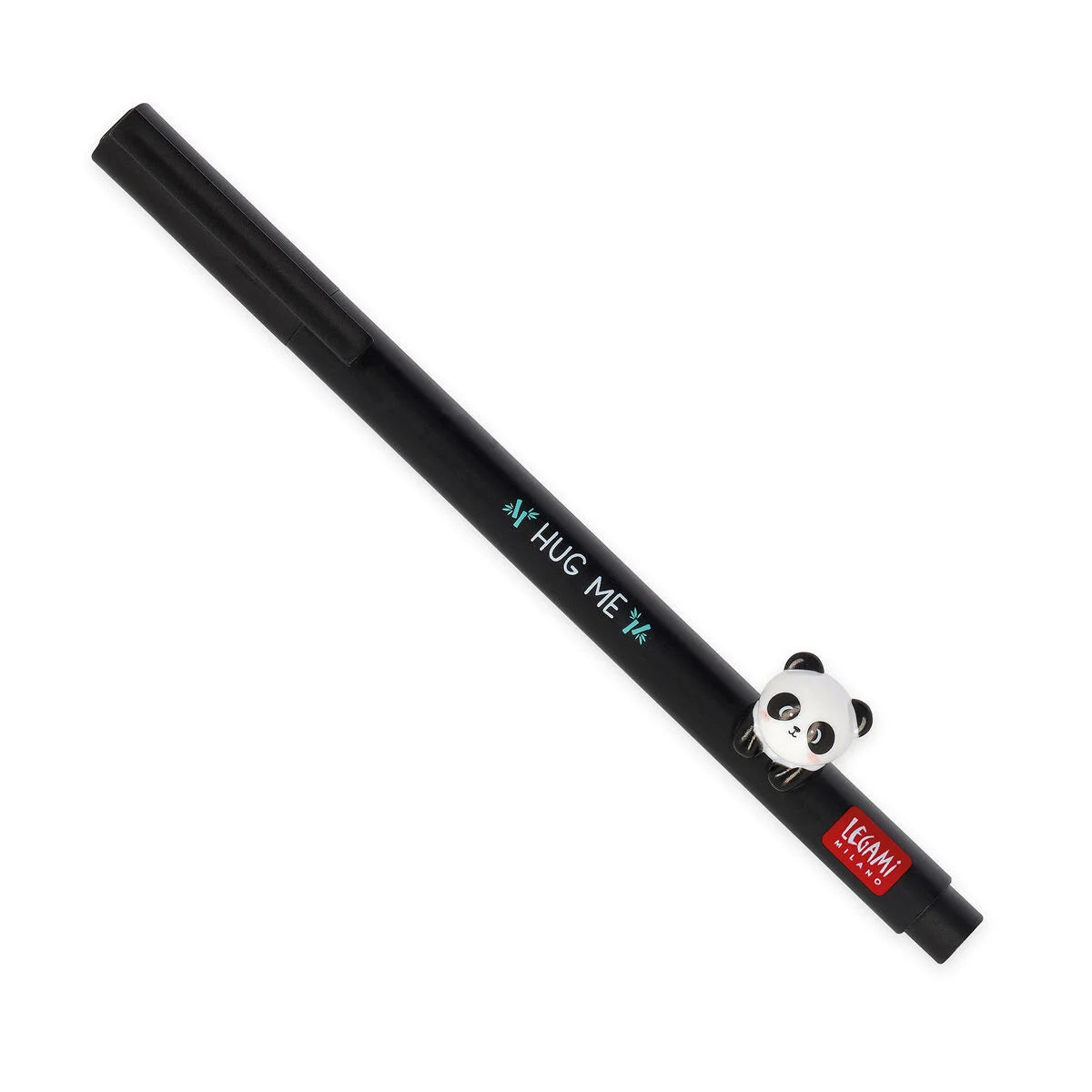 Legami Lovely Friends Cute Animal Gel Pen by penny black - panda hug me