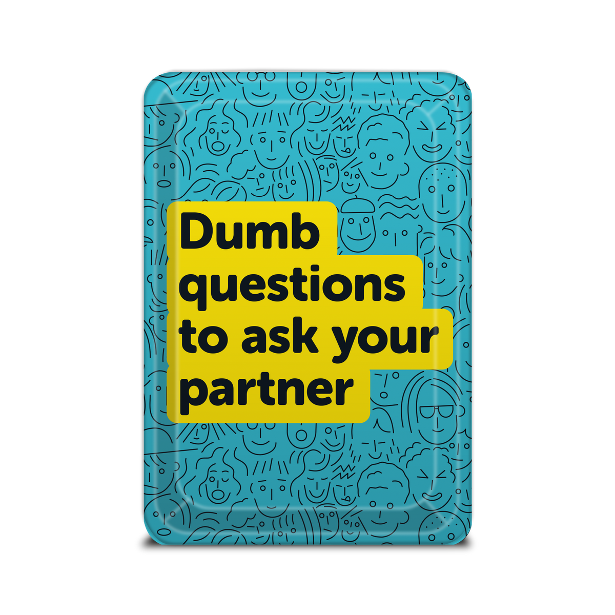Dumb Questions To Ask Your Partner Travel Game By Penny Black