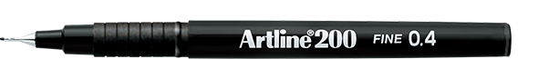 Artline 200 Fineliner Pen 0.4mm