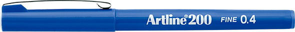 Artline 200 Fineliner Pen 0.4mm