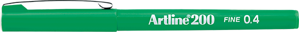 Artline 200 Fineliner Pen 0.4mm