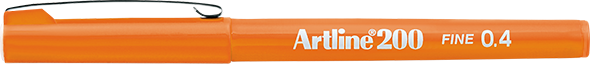Artline 200 Fineliner Pen 0.4mm