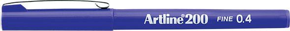 Artline 200 Fineliner Pen 0.4mm
