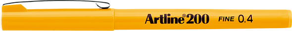 Artline 200 Fineliner Pen 0.4mm