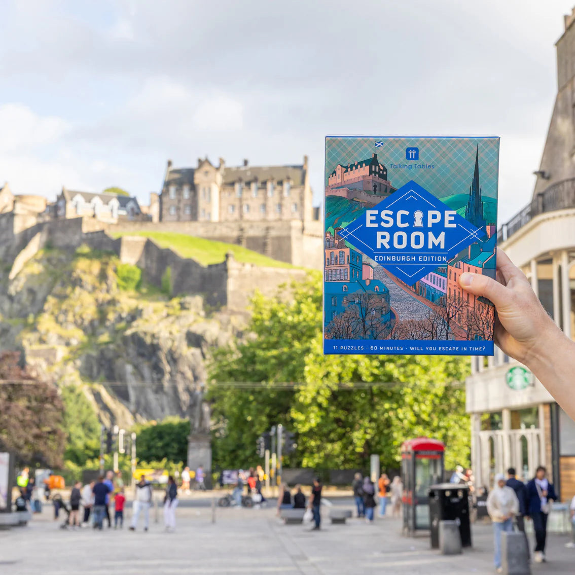 Mini Escape Room Game - Edinburgh Edition By Penny Black