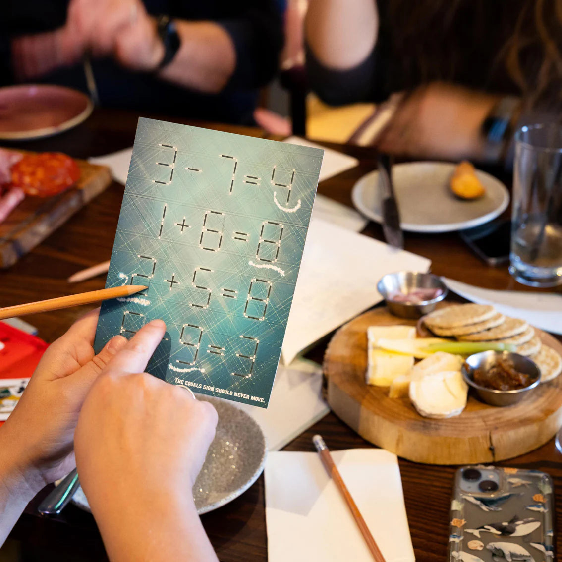 Mini Escape Room Game - Edinburgh Edition By Penny Black