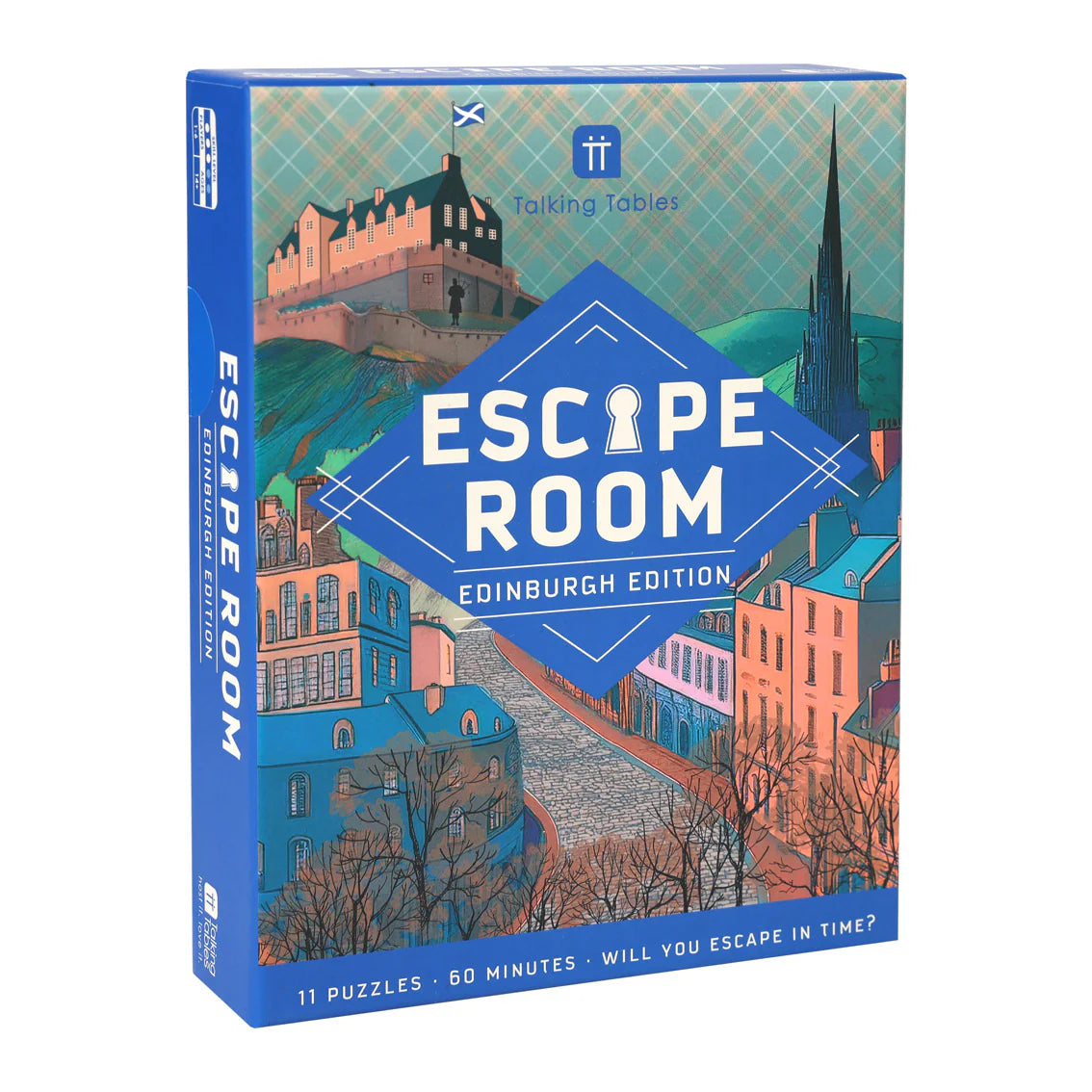 Mini Escape Room Game - Edinburgh Edition By Penny Black
