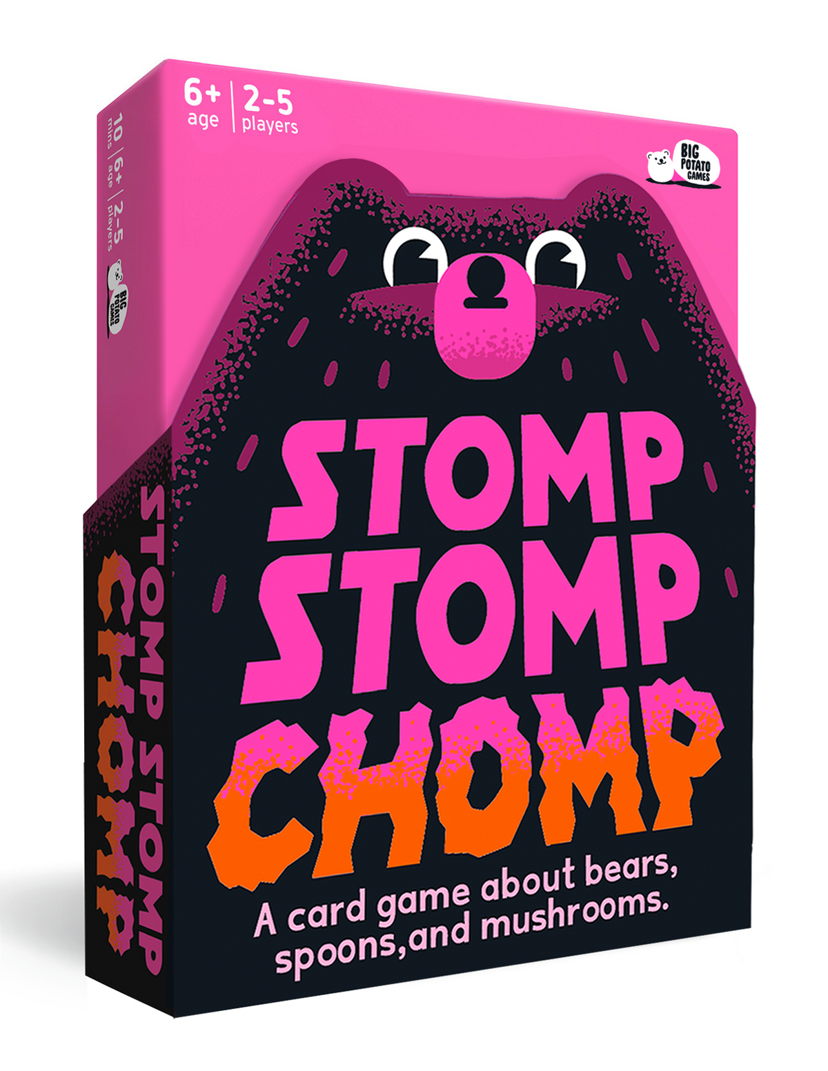 Stomp Stomp Chomp Card Game By Penny Black