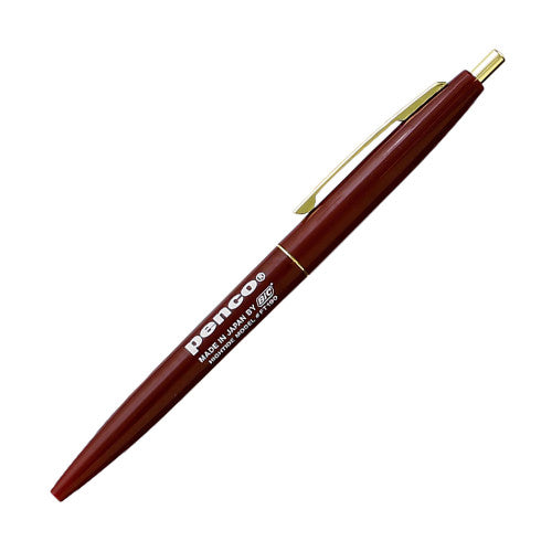 Penco Knock Ballpoint Pen By Penny Black