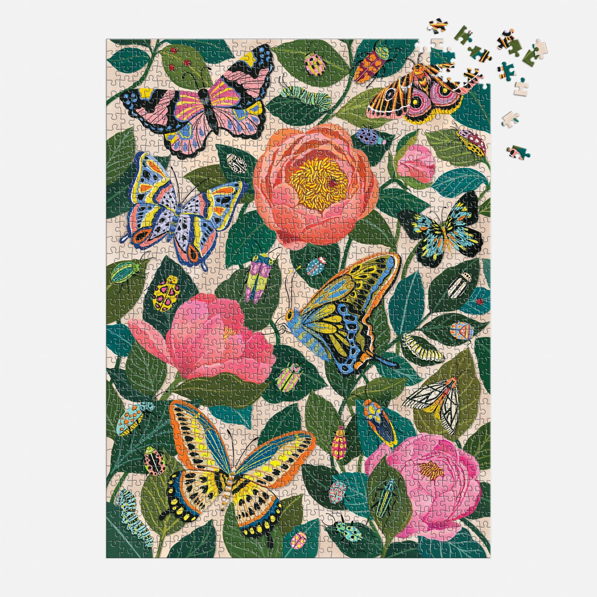 Between The Blooms Jigsaw Puzzle 1000 Pcs By Penny Black
