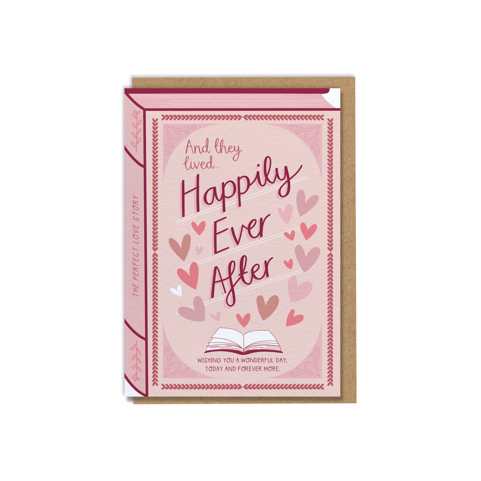 Happily Ever After Novel Card By Penny Black