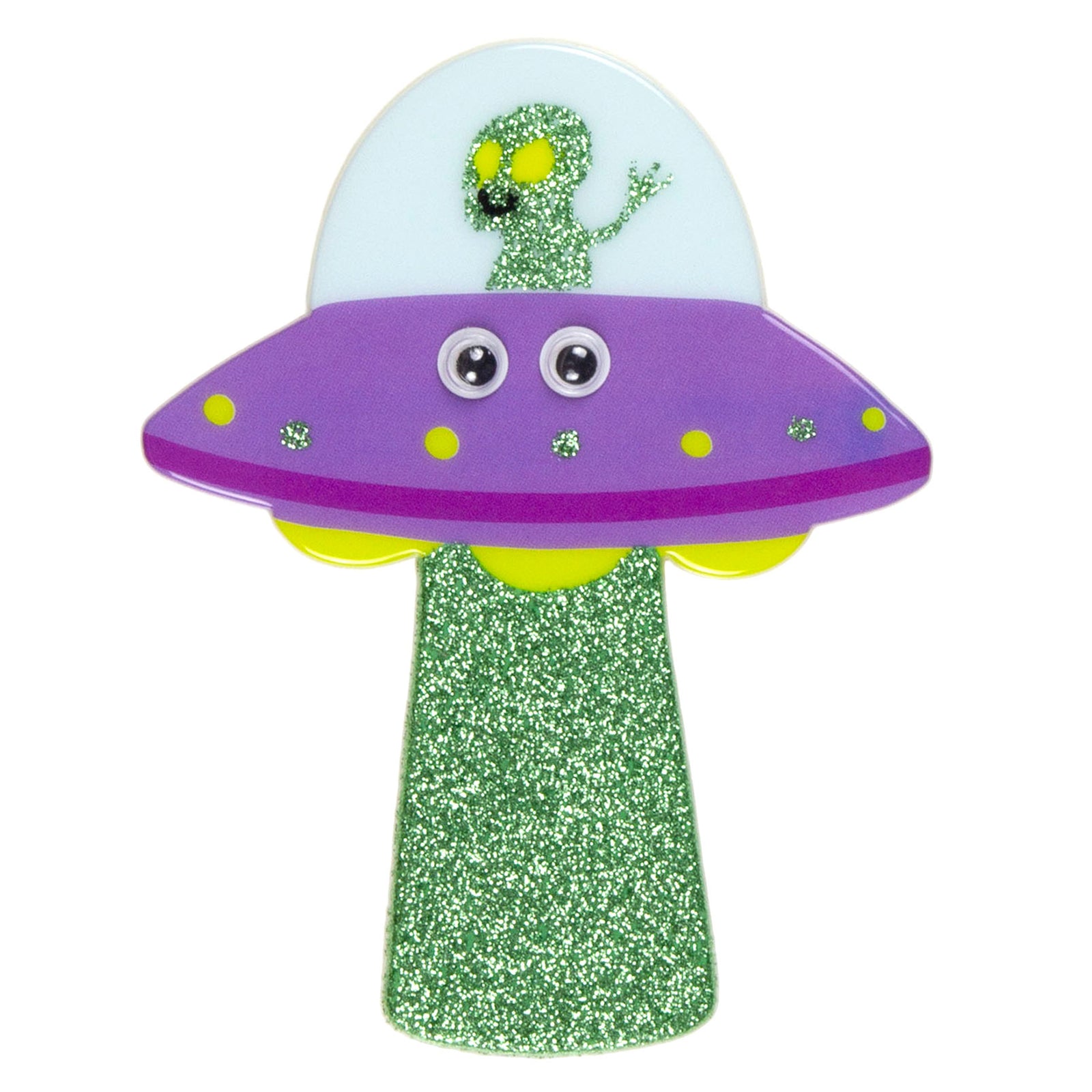 Greeting Life Googly Eye Sticker - UFO by penny black
