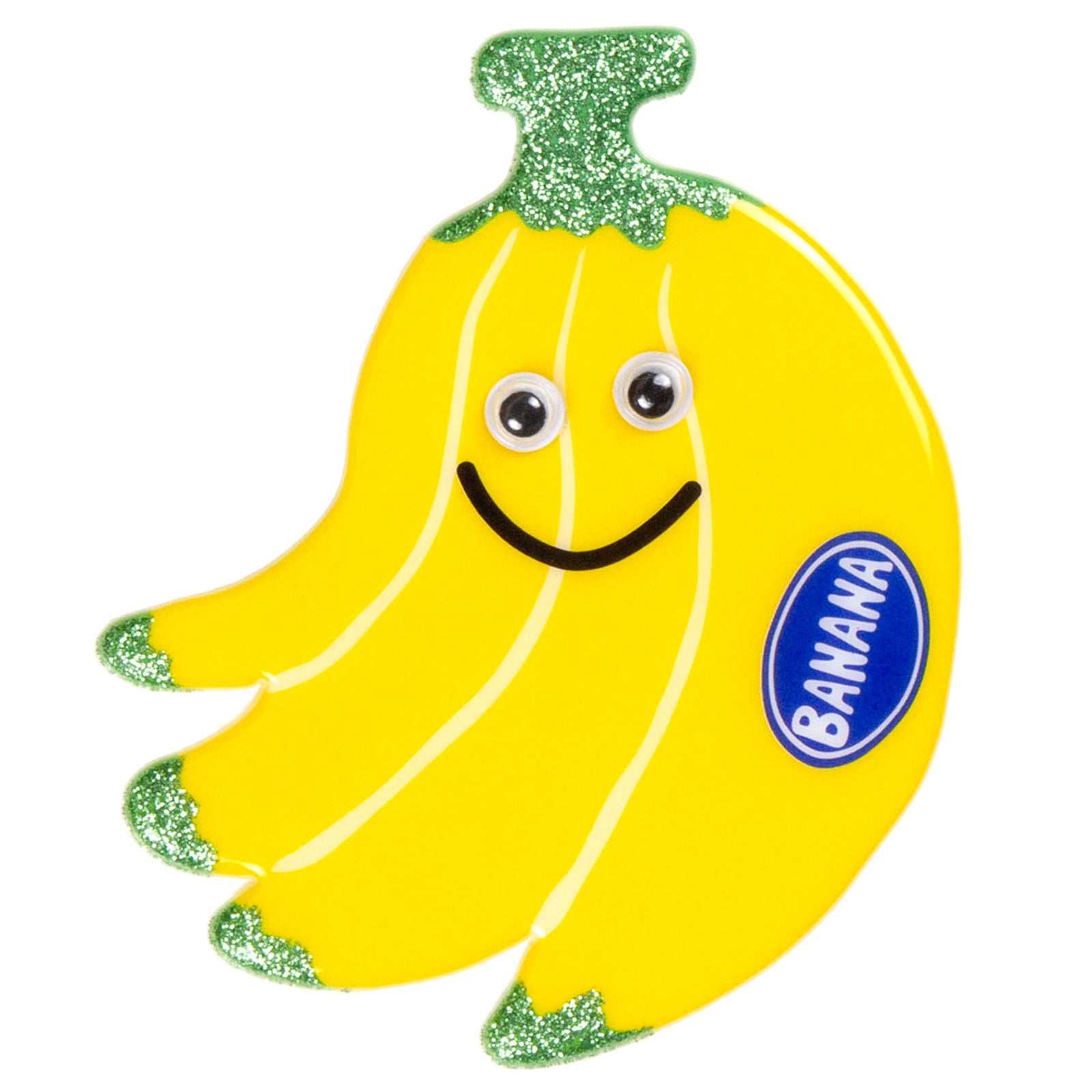 Greeting Life Googly Eye Sticker - Banana by penny black