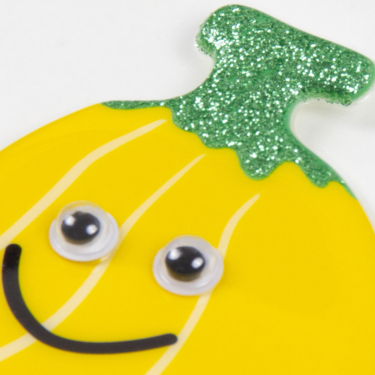 Greeting Life Googly Eye Sticker - Banana by penny black close up