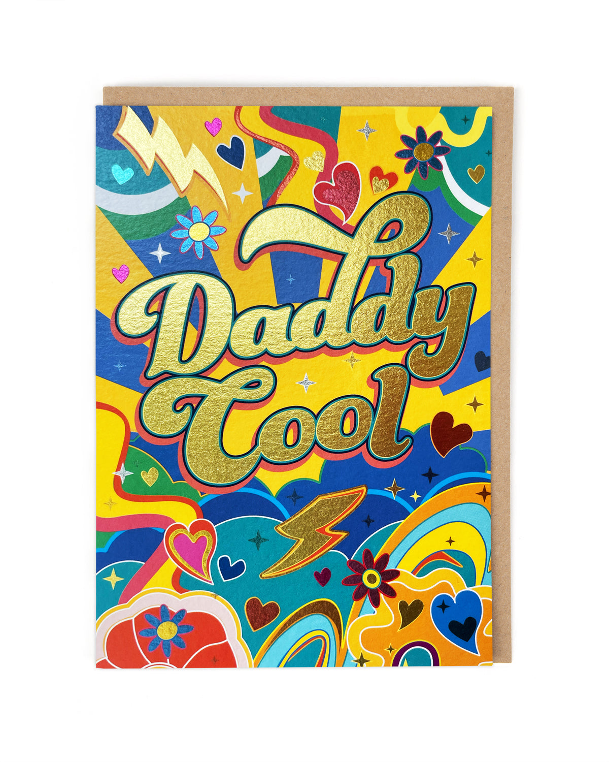 Daddy Cool Groovy Father's Day Card by penny black