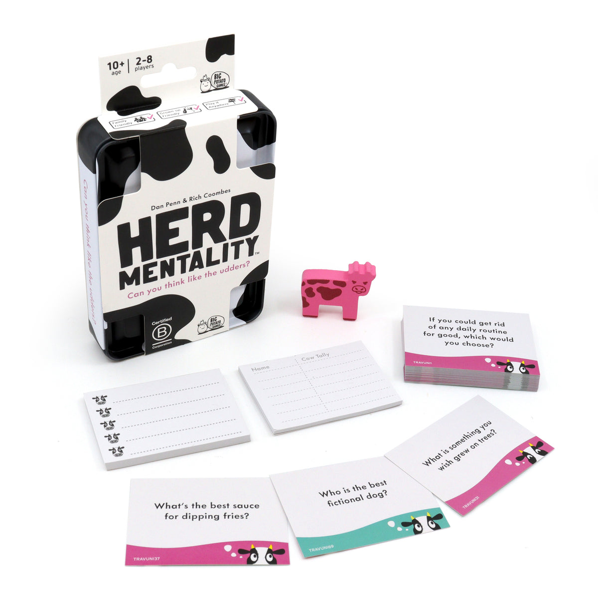 Herd Mentality Travel Game By Penny Black