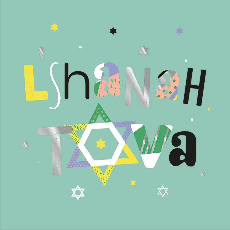 Collage L'Shanah Tova Jewish New Year Card
