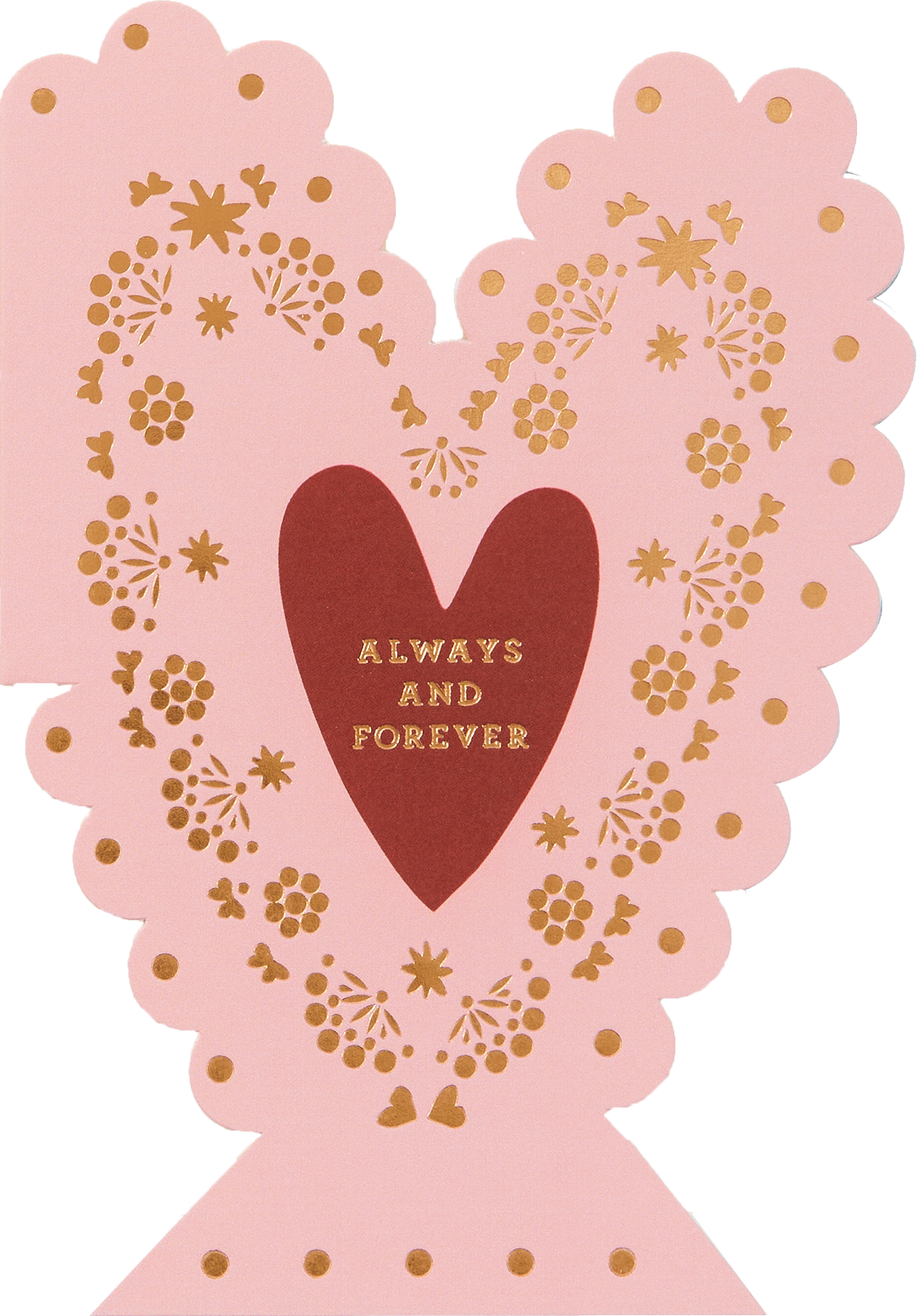 Always & Forever Retro Romance Style Card By Penny Black