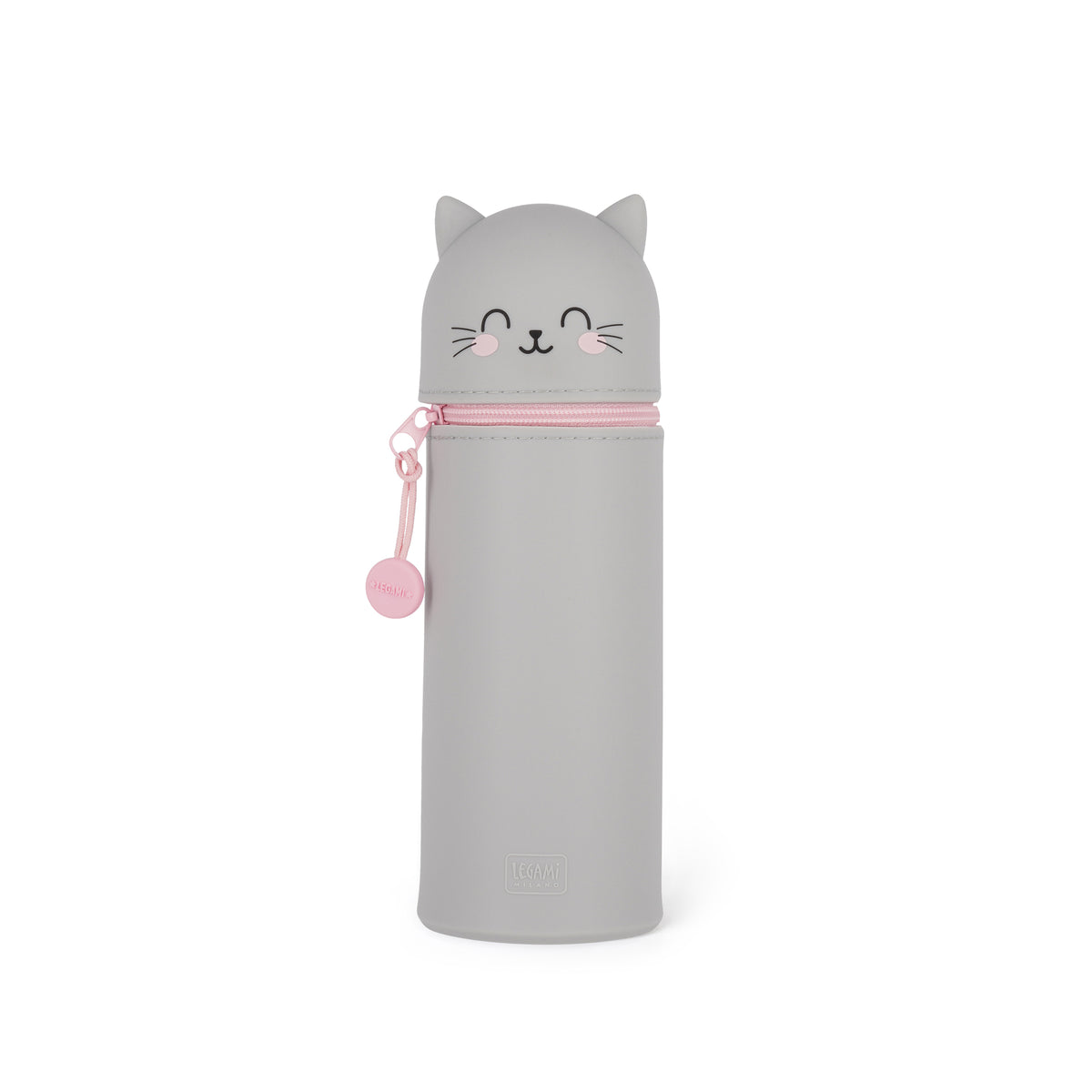 Kawaii Kitty 2-in-1 Pencil Case and Pen Holder by penny black